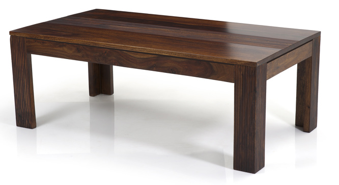 Stripto Coffee Table Without Shelves(Teak)